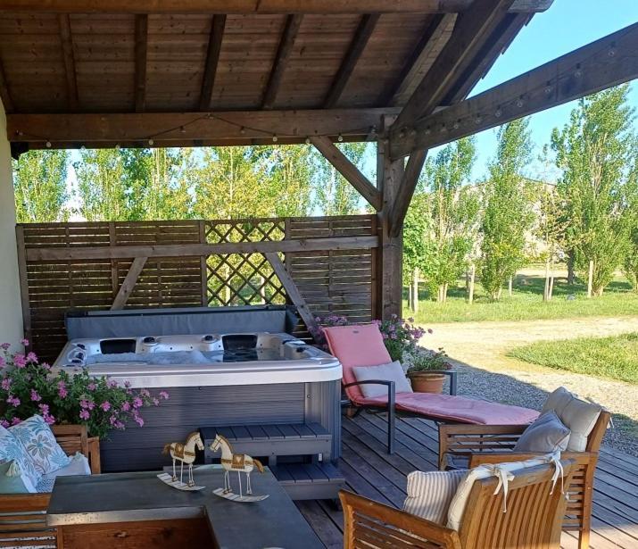 Domaine Du Boscq Villa Parleboscq Kültér fotó