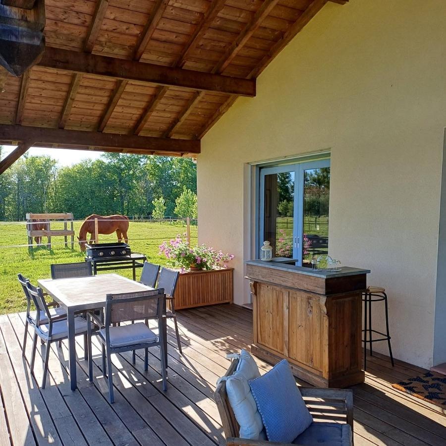 Domaine Du Boscq Villa Parleboscq Kültér fotó